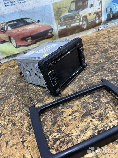 Магнитола штатная Фольксваген Поло 5 седан