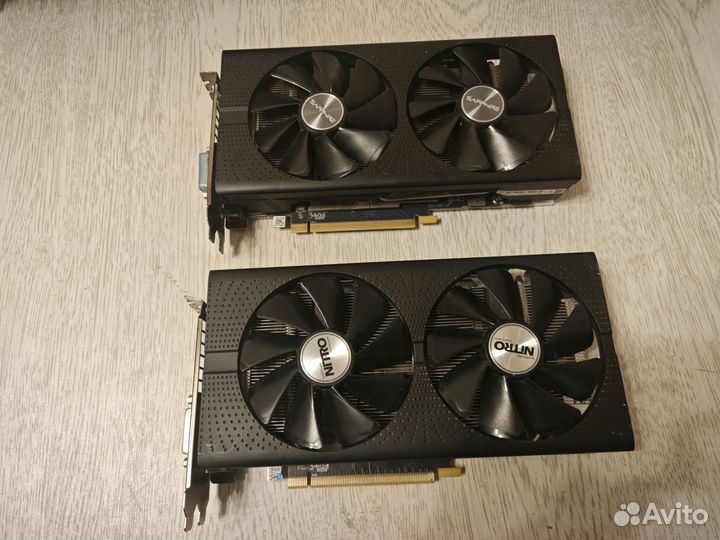Видеокарты Sapphire rx 580 8gb