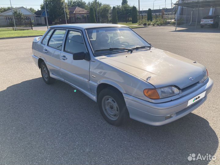 ВАЗ 2115 Samara 1.5 МТ, 2003, 248 000 км