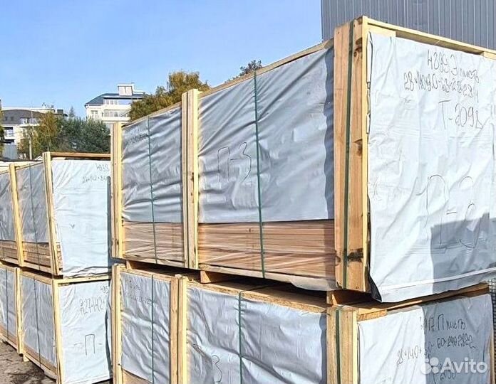 Щит мебельный лиственница срощенный 40х800х2500 мм