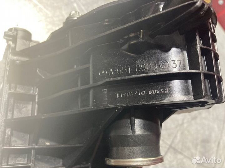 Коллектор впускной Mercedes E-Class W212 OM651 2.2