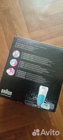 Эпилятор Braun 5 Silk epil с насадкой для начин объявление продам