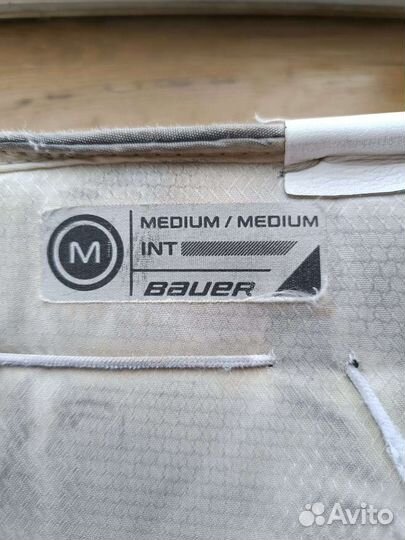 Вратарские щитки bauer vapor x 900