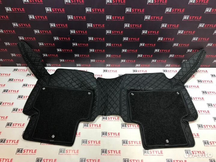 Ковры салона 3D Mercedes Benz GL 2008-2012