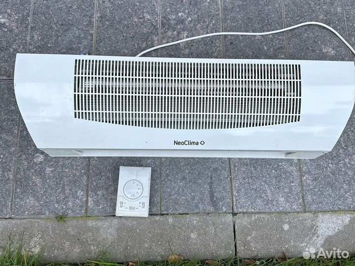 Тепловая завеса 4,5 квт 220 вольт