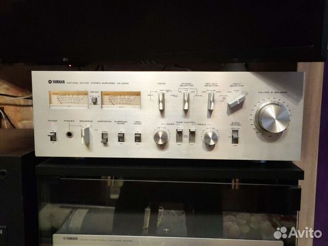 Усилитель yamaha CA-2000