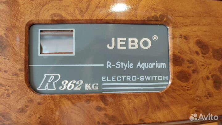 Аквариум Jebo 362R