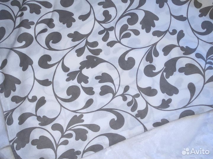 Постельное белье 1,5 спальное Икеа Роствин