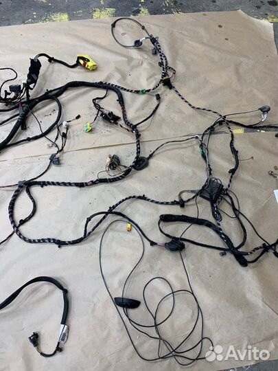 Жгут проводов салона Skoda Octavia A7 1.6 2019