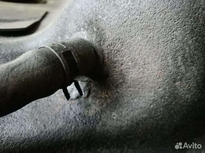 Топливный бак mitsubishi lancer 10