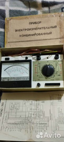 Прибор электроизмерительный Ц4342-М1
