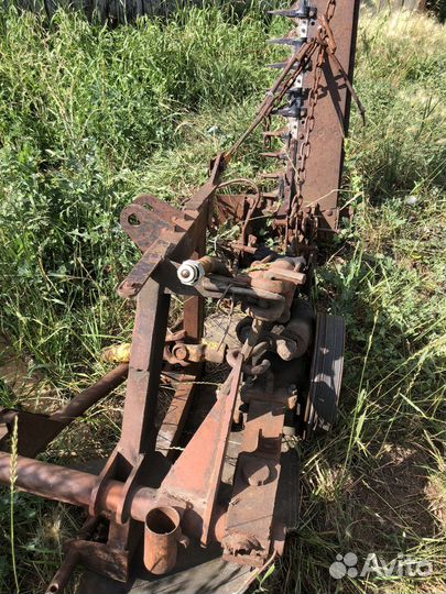 Косилка однобруска