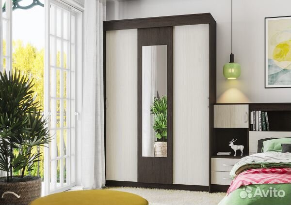 Шкаф-купе Бассо