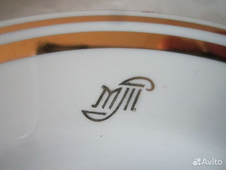 Министерские тарелки СССР