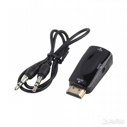 Конвертер hdmi на VGA / VGA на hdmi. Переходники