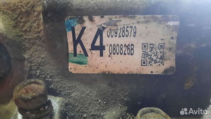 Редуктор задний infiniti g35x