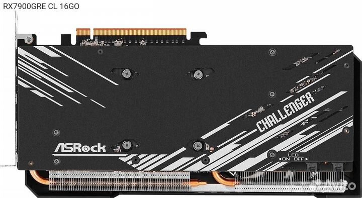 RX7900GRE CL 16GO, Видеокарта ASRock AMD Radeon RX