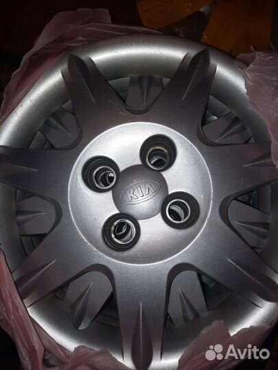 Колпаки r14 на кия спектра
