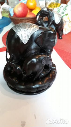 Статуэтка Семь слонов на подставке