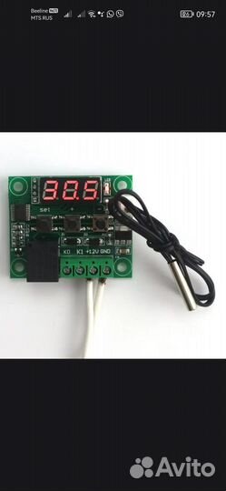 Термостат 12 вольт
