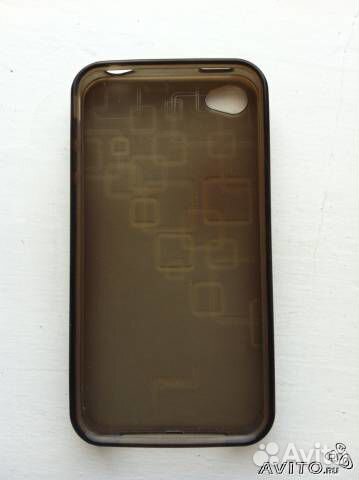 Пластиковый бампер (чехол) для iPhone 4