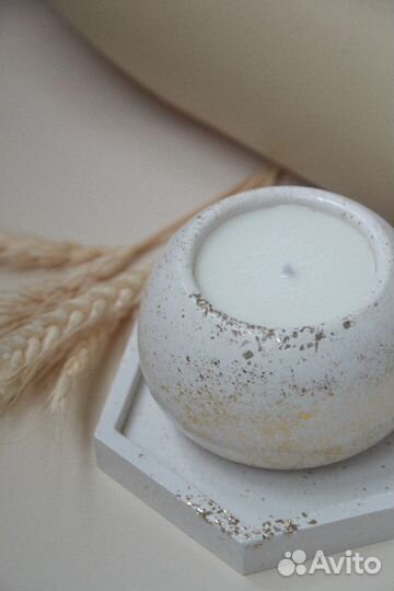 Свечи из соевого воска