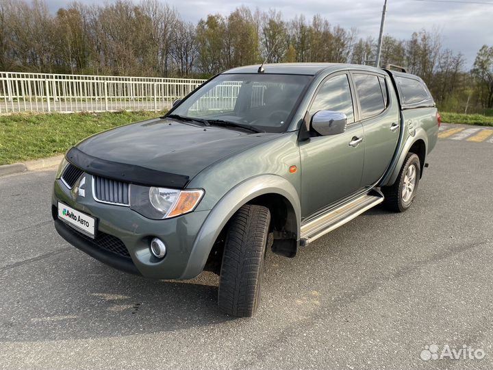 Mitsubishi L200 2.5 МТ, 2007, 252 200 км