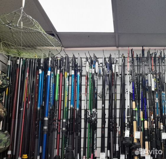 Удилище поплавочное