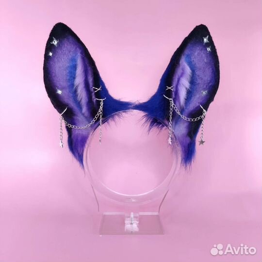 Ушки зайца на ободке