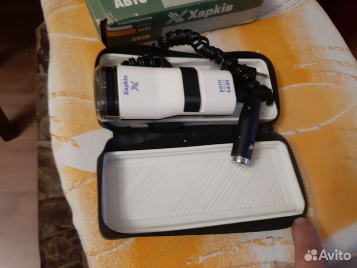 Бритва электрическая СССР