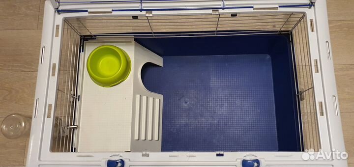 Клетка для грызунов очень большая