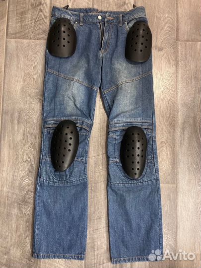 Мотоджинсы vanucci