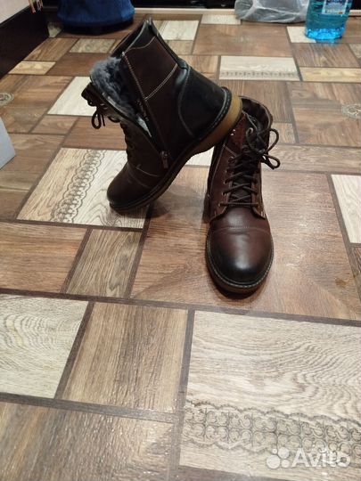 Ботинки мужские зимние 40 размер
