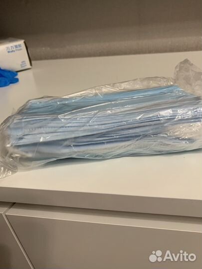 Маски одноразовые