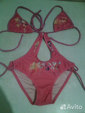 Детский купальник