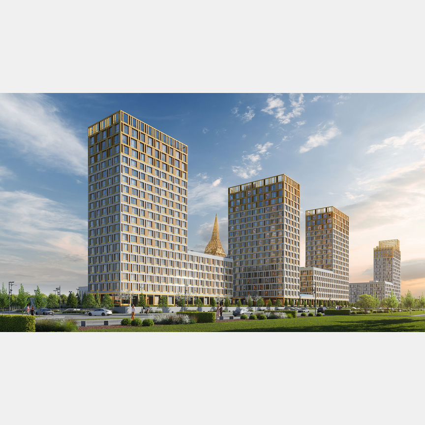 Квартира-студия, 30,1 м², 4/18 эт.