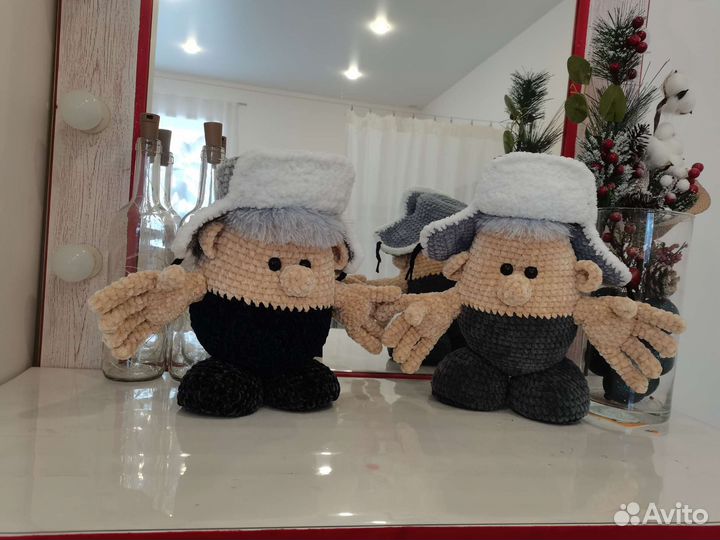 Мягкие игрушки