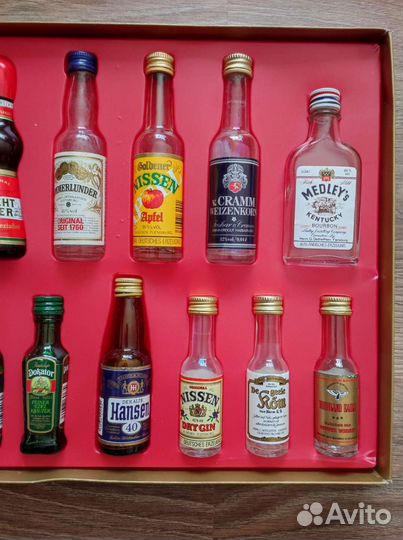 Мини-бар бутылочки Коробка Chivas виски