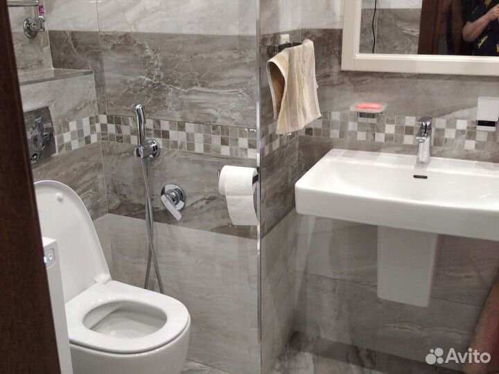 Ремонт ванной комнаты под ключ