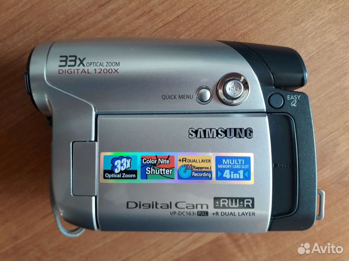 Видеокамера Samsung