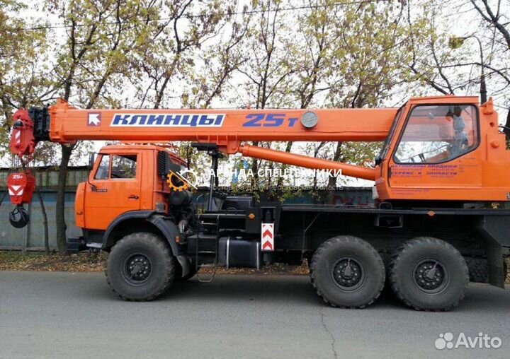 Услуги авто крана