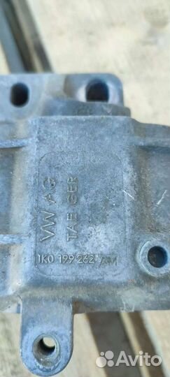 Skoda octavia a5 подушка двигателя