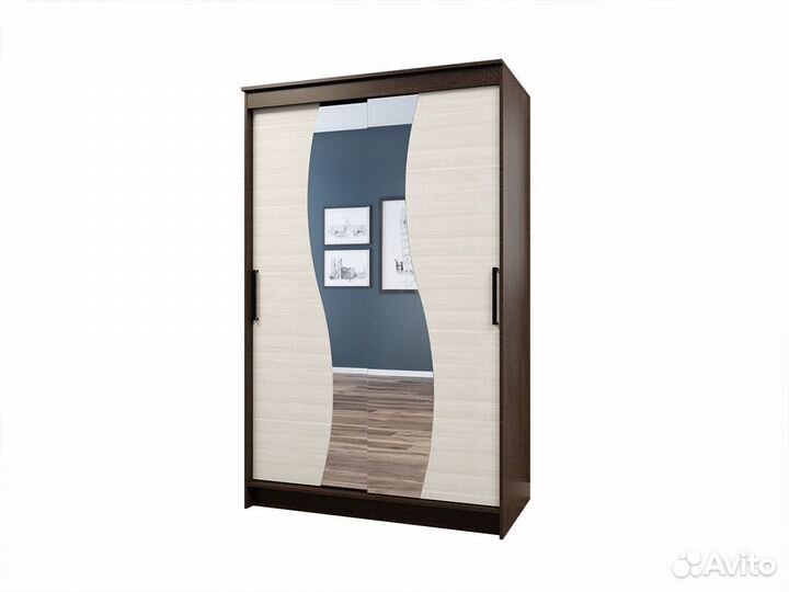 Шкаф купе Элегант № 6