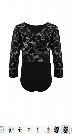 Купальник гимнастический 98-104