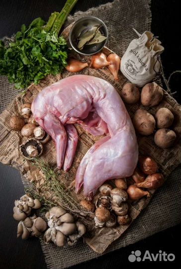 Мясо кролика