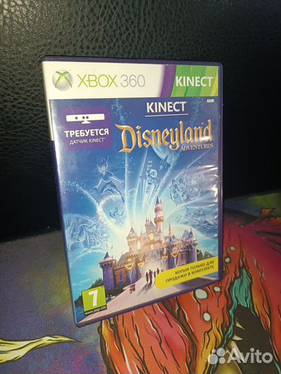 Kinect disneyland adventures Xbox 360