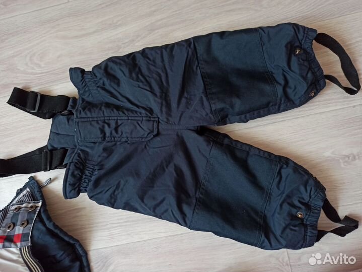 Зимний костюм для мальчика