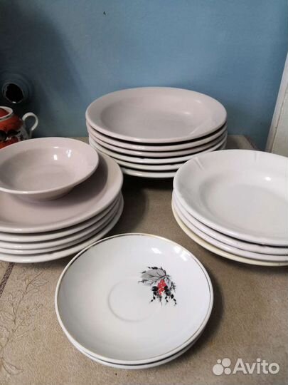 Посуда СССР