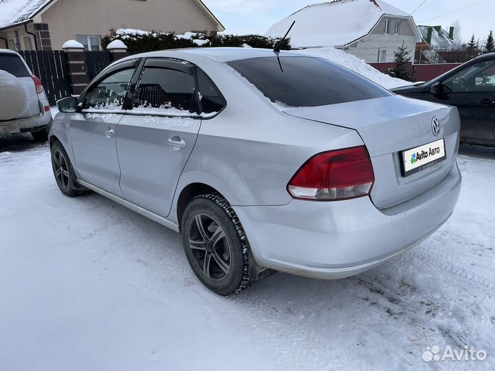 Volkswagen Polo 1.6 AT, 2014, 114 000 км