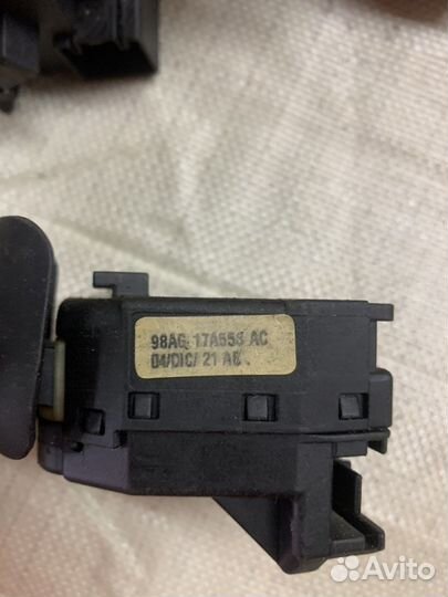 Подрулевой переключатель ford focus 1